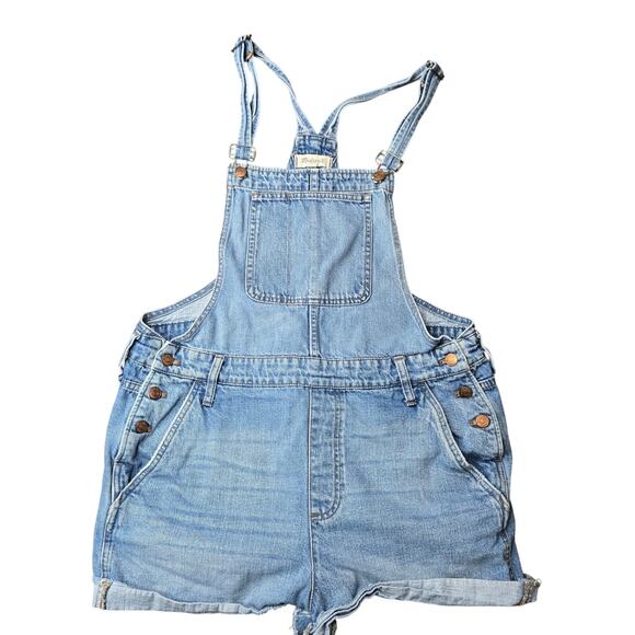 Adirondack Short Overalls in Denville Wash Women's XL - Picture 1 of 6